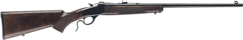 WINCHESTER MODEL 1885 HUNTER 17WSM 24" OCTAGON BLUED/WAL - for sale