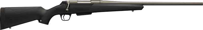 WINCHESTER XPR HUNTER COMPACT 243 20" MATTE GREY / BLK SYN - for sale