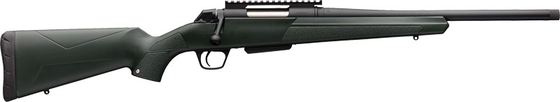 WINCHESTER XPR STEALTH 243 WIN 16.5" GREEN/MATTE BLK - for sale
