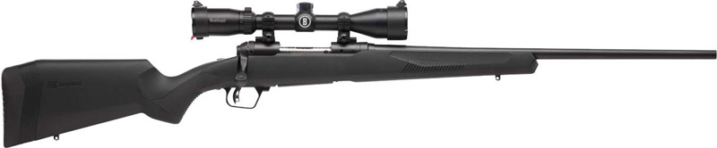 SAVAGE AXIS II XP S/S 22-250 22" 3-9X40 SS/BLK SYN ERGO STK - for sale