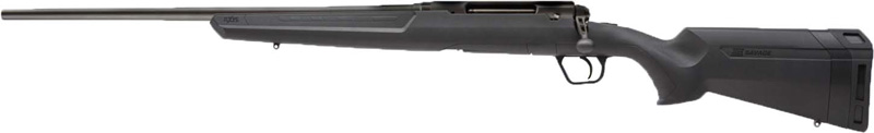 SAVAGE AXIS LH 22-250 22" MATTE BLUED/BLACK SYN ERGO STK - for sale