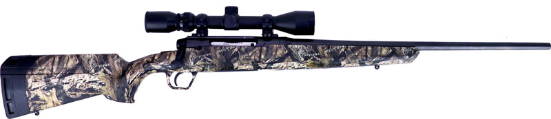 SAVAGE AXIS XP 223 22" 3-9X40 MATTE/CAMO ERGO STOCK - for sale