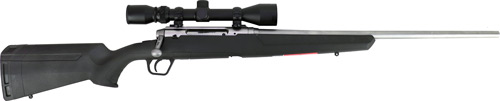 SAVAGE AXIS XP S/S 270 22" 3-9X40 SS/BLACK SYN ERGO STOCK - for sale