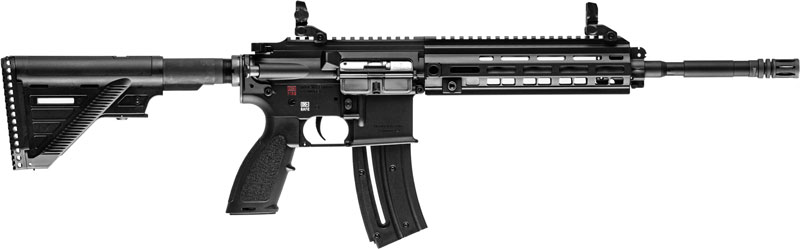 HK HK416 RIFLE 22LR 16.1" BBL 20RD M-LOK BLACK BY UMAREX - for sale