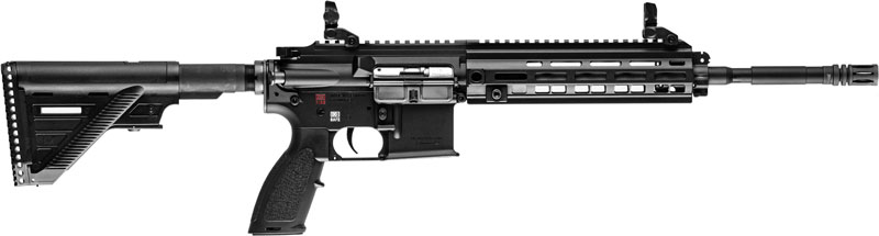 HK HK416 RIFLE 22LR 16.1" BBL 10RD M-LOK BLACK BY UMAREX - for sale