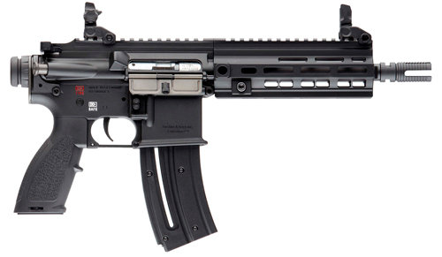 HK HK416 PISTOL 22LR 8.5" BBL 20RD M-LOK BLACK BY UMAREX - for sale