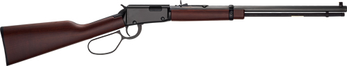 HENRY FRONTIER 22WMR 20" OCT- AGON BLUED WALNUT LARGE LOOP - for sale
