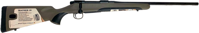 MAUSER M18 SAVANNA 300WM 24" BLUED TAN SYNTH THREADED - for sale