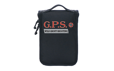 GPS TACTICAL PISTOL CASE FITS TACTICAL RANGE BACKPACK BLACK - for sale