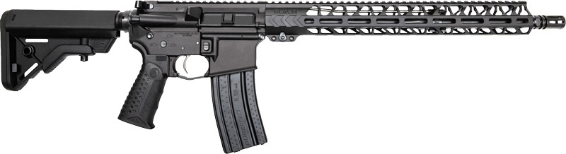 BATTLE ARMS WORKHORSE RIFLE 223 WYLDE 16" BBL BLACK - for sale