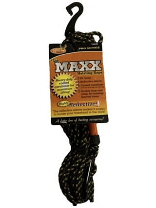 HME HOIST ROPE THE MAXX W/CARABINER 25' 1EA - for sale
