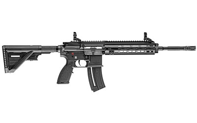 HK HK416 RIFLE 22LR 16.1" BBL 10RD M-LOK BLACK BY UMAREX - for sale