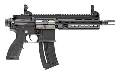 HK HK416 PISTOL 22LR 8.5" BBL 20RD M-LOK BLACK BY UMAREX - for sale