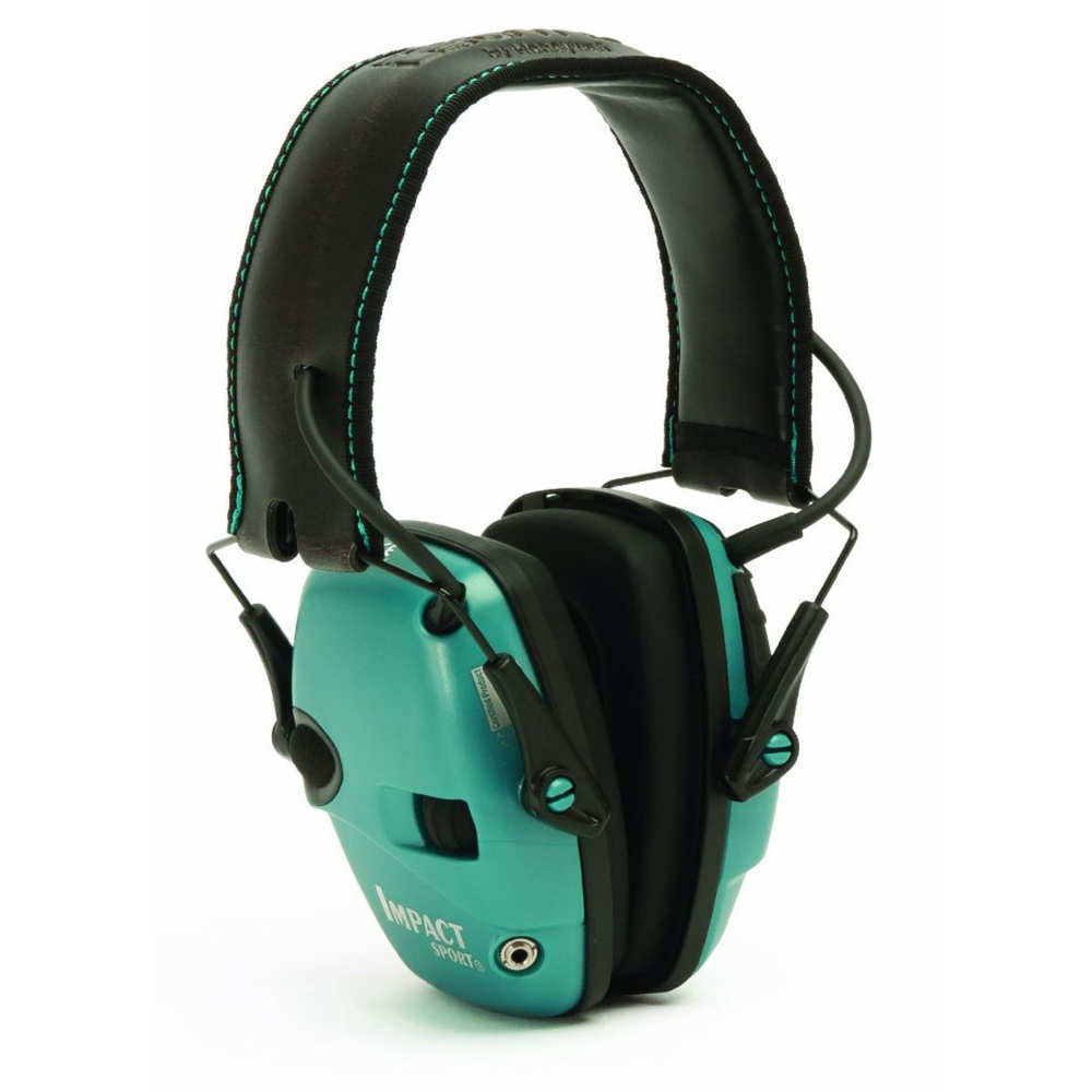 H/L IMPACT SPORT MUFF TEAL - for sale