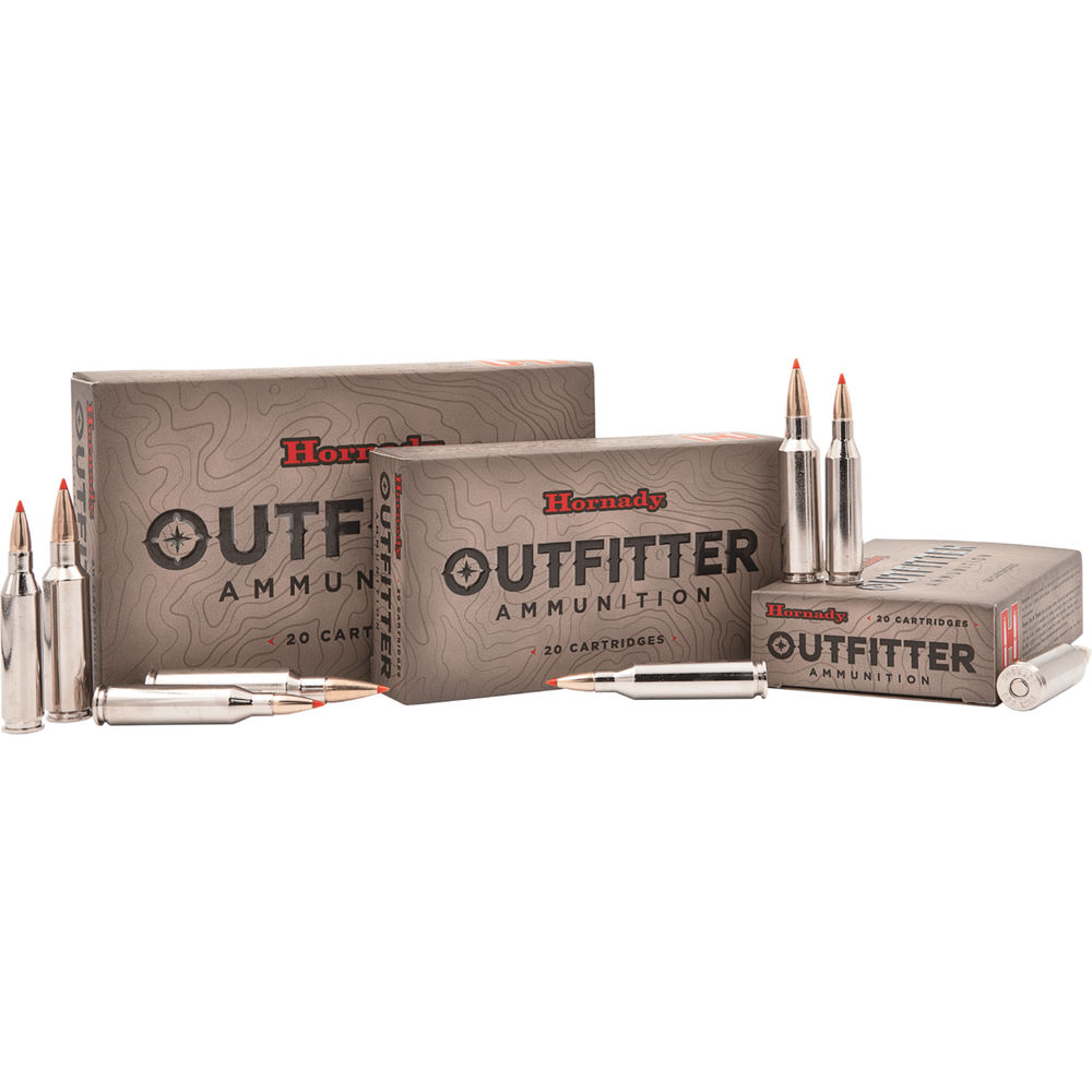 HORNADY OUTFITTER 7MM REM MAG 150GR CX 20RD 10BX/CS - for sale