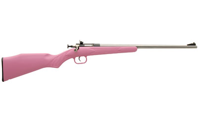 CRICKETT RIFLE G2 22LR S/S PINK SYNTHETIC - for sale