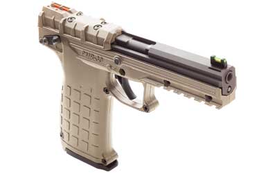 KEL-TEC PMR-30 22WMR TAN/BLK 30-SHOT FIBER OPTIC SIGHTS - for sale