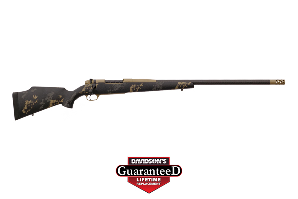 WEATHERBY MARK V CARBONMARK 300 WBY 28" CF BBL/GREY-TAN - for sale