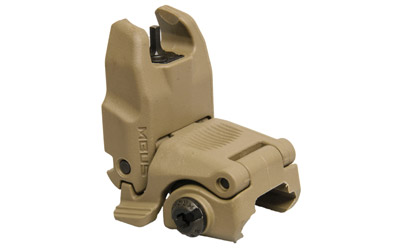 MAGPUL SIGHT MBUS FRONT BACK-UP SIGHT POLYMER FDE! - for sale