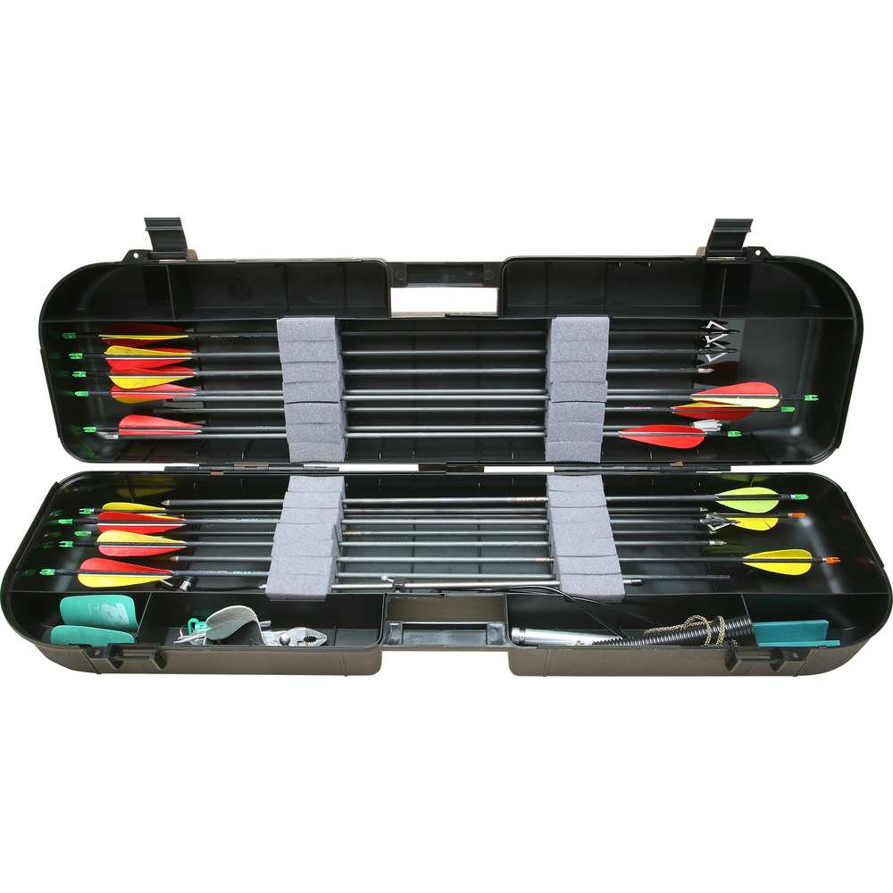 MTM ARROW PLUS CASE HOLDS UP TO 36 ARROWS SMOKE - for sale