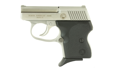 NAA GUARDIAN .32ACP 6+1 SHOT SS/POLYMER SILVER BLACK SYN - for sale
