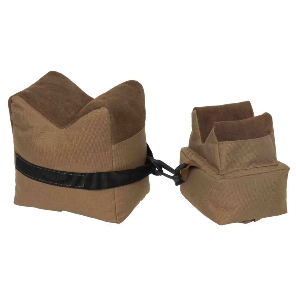 TOC3 BENCH BAG 2-PC SET TAN FABRIC/TAN LEATHER - for sale