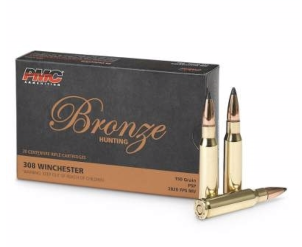 PMC BRNZ 308WIN 150GR SP 20/200 - for sale
