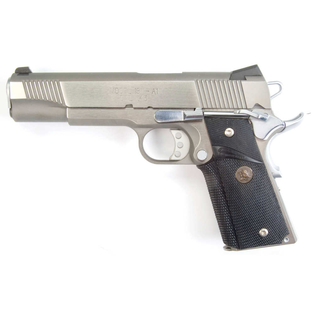 PACHMAYR SIGNATURE GRIP FOR COLT 1911 COMBAT STYLE - for sale