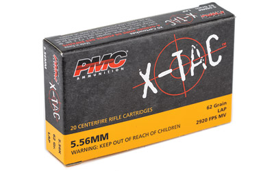 PMC 5.56K 5.56X45 62GR LAP (M855) 20RD 50BX/CS - for sale