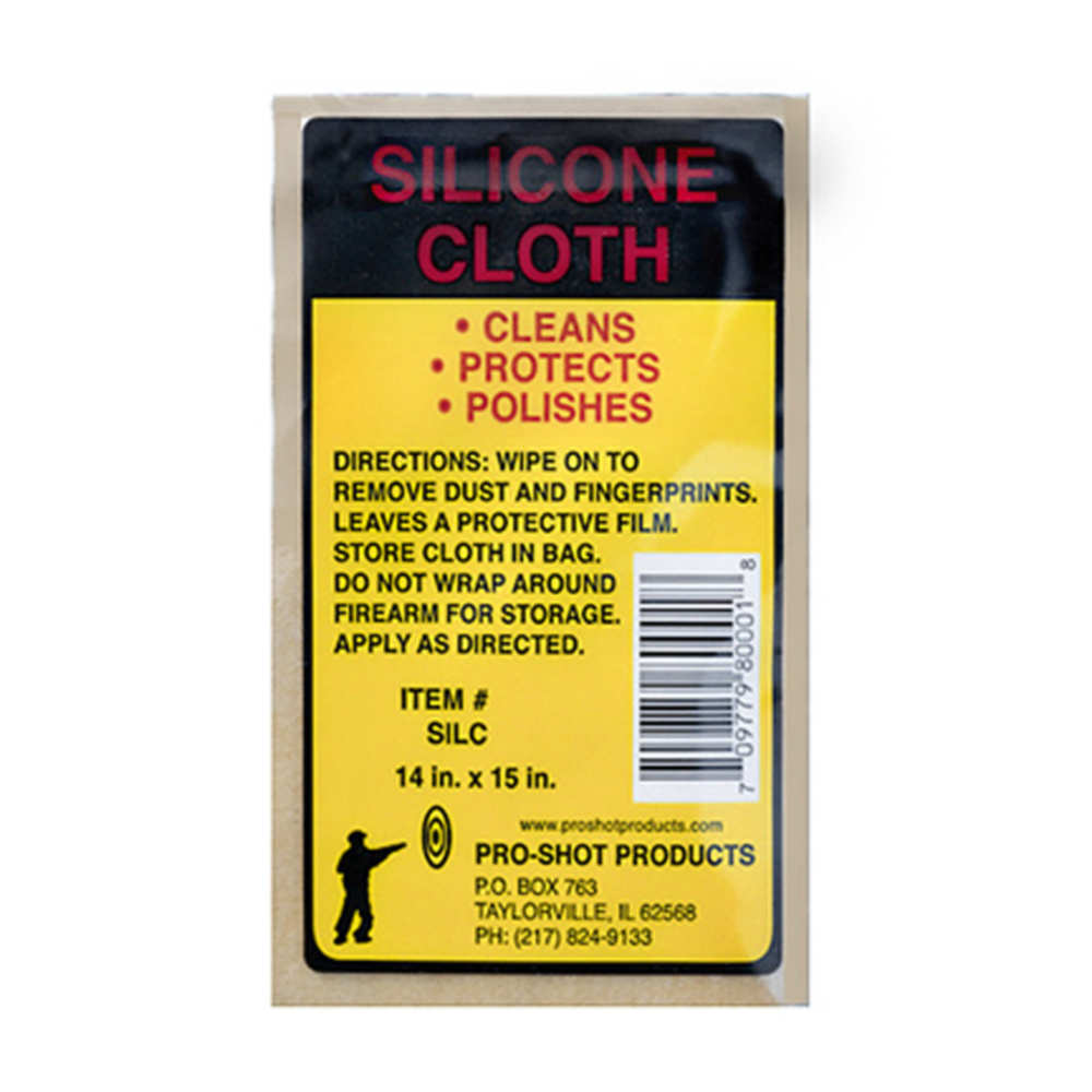 PRO-SHOT SILICONE CLOTH - for sale