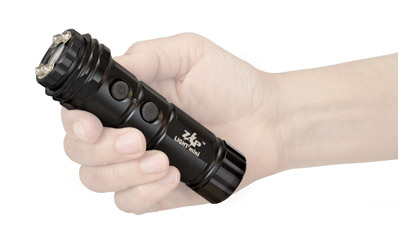 PSP ZAP STUN GUN/LIGHT MINI POCKET SIZE W/ 800,000 VOLTS - for sale