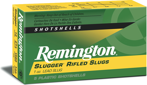 REMINGTON SLUGGER 410 2.5" 1/5OZ RIFLED SLUG 5RD 50BX/CS - for sale