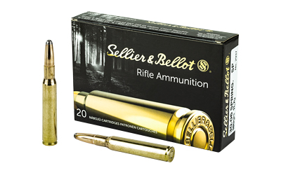 sellier & bellot ammunition - Rifle - 30-06 SPRINGFIELD - RIFLE 30-06 SPR 180GR SP 20RD/BX for sale