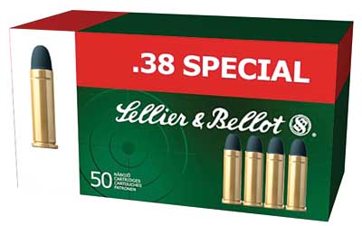 S&B 38 SPECIAL 158GR LEAD-RN 50RD 20BX/CS - for sale