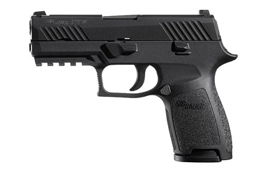 SIG P320 COMPACT 9MM 3.9" DAO 3-DOT SGHT (2)15RD POLY/BLACK - for sale