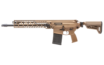 SIG MCX SPEAR 7.62X51 NATO TELE STOCK 16" 20RD COYOTE - for sale