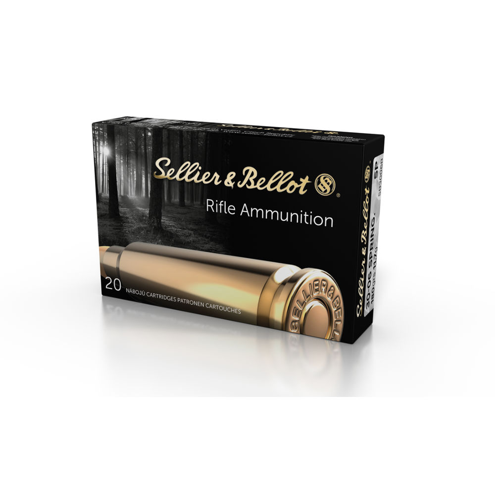 sellier & bellot ammunition - Rifle - 30-06 SPRINGFIELD - RIFLE 30-06 SPR 180GR SP 20RD/BX for sale