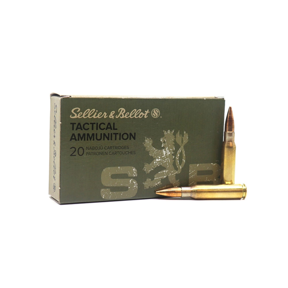 S&B 762X51 147GR FMJ 20/600 - for sale