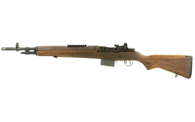 SPRINGFIELD M1A SCOUT SQUAD 308WIN BLUED/WALNUT< - for sale