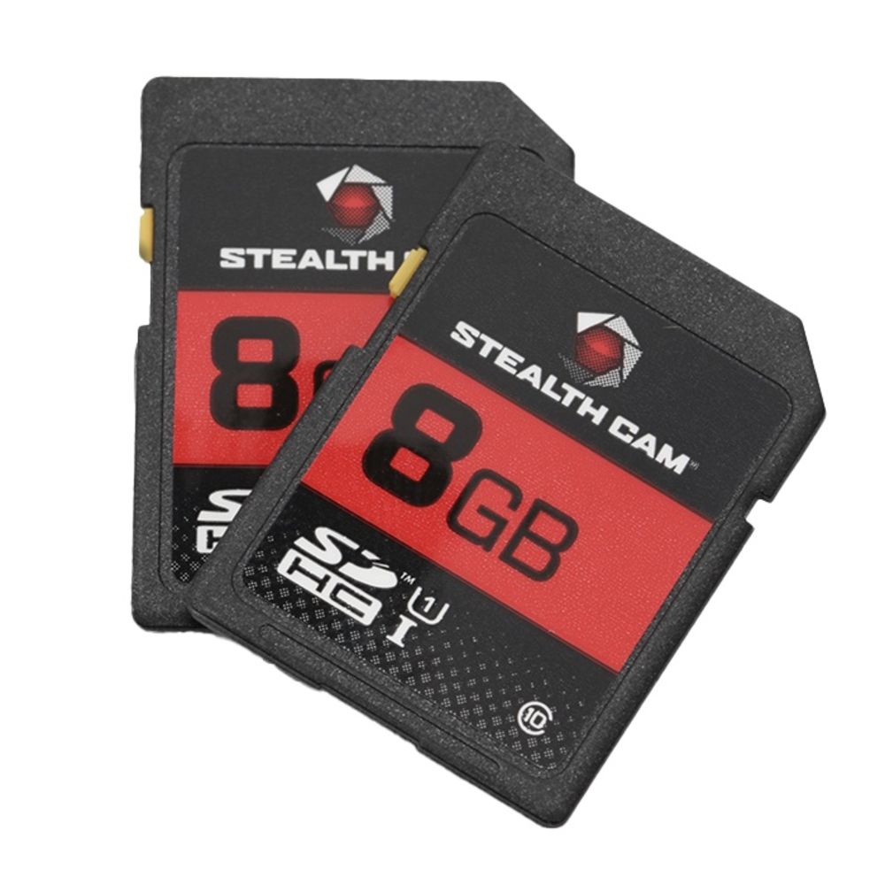 STEALTH CAM SDHC MEMORY CARD 16GB 2PK SUPER SPEED CLASS 10 - for sale