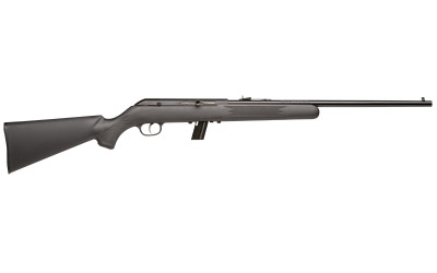 SAVAGE 64F 22LR 21" BBL BLUED/BLACK SYNTHETIC - for sale