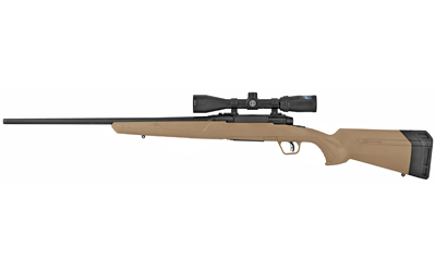 SAVAGE AXIS II XP 308WIN 22" 3-9X40 MATTE/FDE SYN ERGO STK - for sale