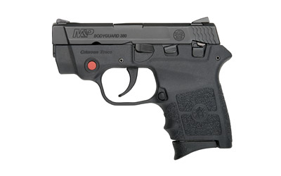 S&W BODYGUARD .380ACP 2.75" FS 6-SHOT W/CTC LASER BLACK POLY - for sale