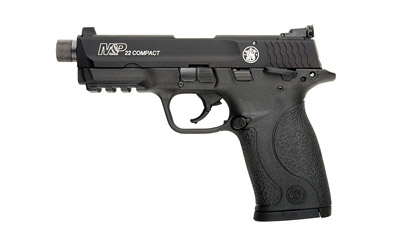 S&W M&P22 COMPACT .22LR 3.56" AS 10-SHOT MATTE BLK THREADED - for sale
