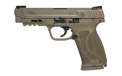 S&W M&P45 M2.0 .45ACP 4.6" TRUGLO TFX SIGHTS 10RD FDE! - for sale