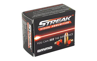 Ammo Inc. Streak Red Brass 9mm 124 Grain 20-Rounds FMJ - for sale