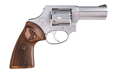 Taurus - 856 - .38 Special for sale,Taurus, Model 856, Executive Grade, Revolver, Double Action, Metal Frame Revolver, Medium Frame, 38 Special, 3 Barrel, Satin Finish, Silver, Wood Grips, Fixed Sights, Concealed Hammer, 6 Rounds, Pelican Vault Hard Case