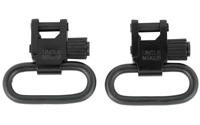 MICHAELS SWIVEL SET WITH TWO WOOD SCREW STUDS BLACK - for sale