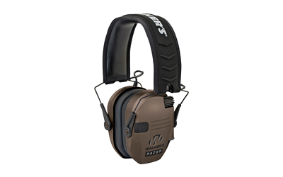 walker's game ear - Razor Slim Electronic - RAZOR SLIM ELECTRONIC MUFF FDE for sale