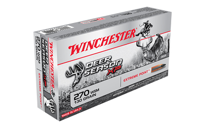 WINCHESTER COPPER IMPACT 270 WSM 130GR XP 20RD 10BX/CS - for sale